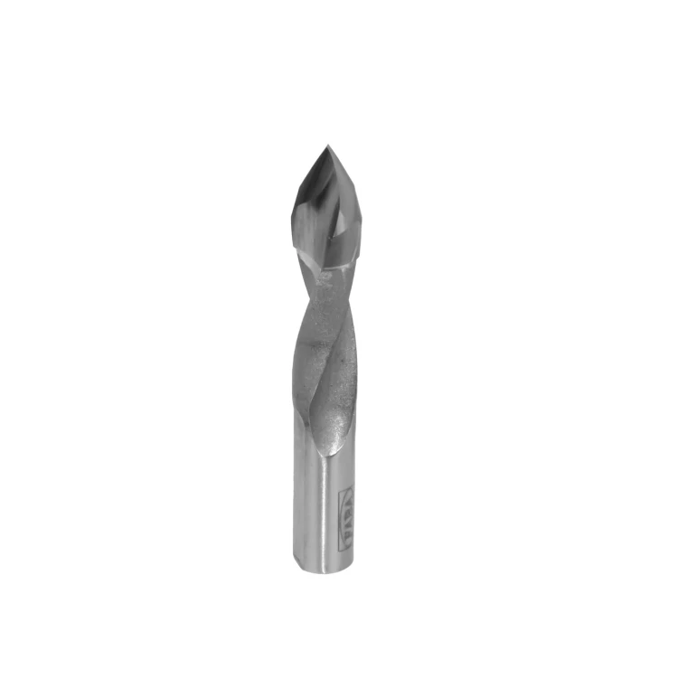 FABA wiertło przelotowe lutowane WPL-01S 11/10x40 L70 HM Prawy Super wykończenie / Super Finish