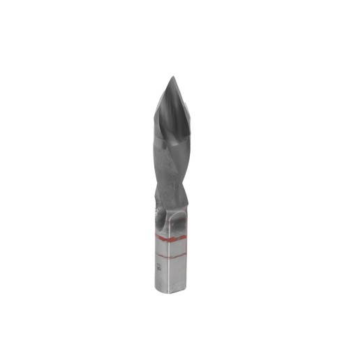 FABA wiertło przelotowe lutowane WPL-01S 12/10x40 L70 HM Lewy Super wykończenie / Super Finish