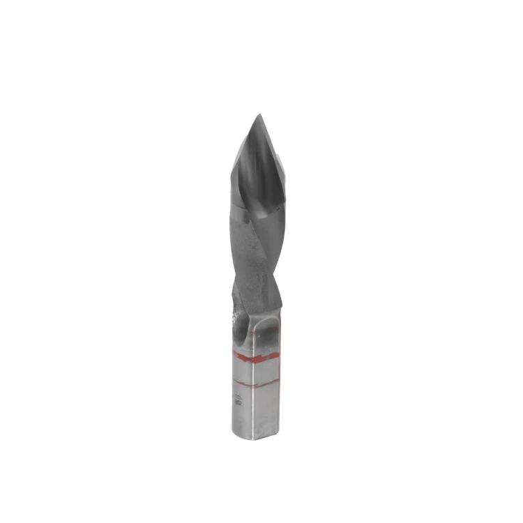 FABA wiertło przelotowe lutowane WPL-01S 12/10x40 L70 HM Lewy Super wykończenie / Super Finish