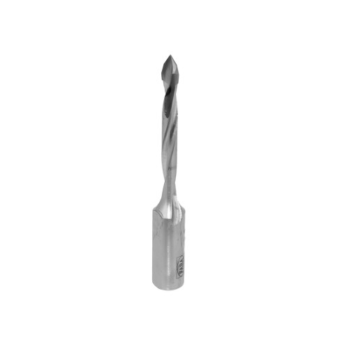 FABA wiertło przelotowe lutowane WPL-01S 5,5/10x50 L77 HM Prawy Super wykończenie / Super Finish