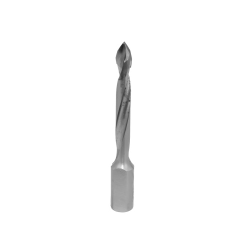 FABA wiertło przelotowe lutowane WPL-01S 7/10x50 L77 HM Prawy Super wykończenie / Super Finish