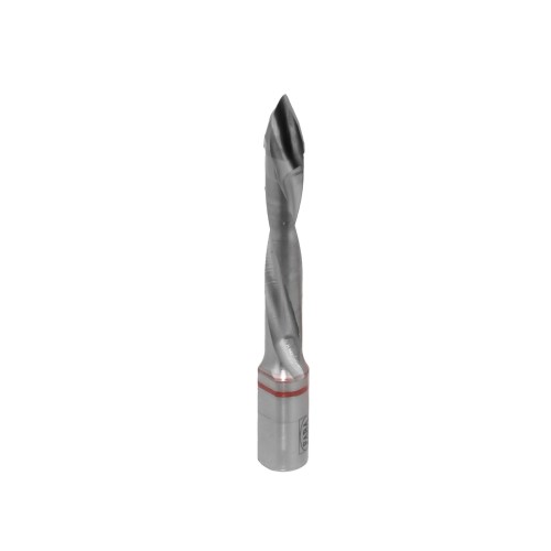 FABA wiertło przelotowe lutowane WPL-01S 8/10x50 L77 HM Lewy Super wykończenie / Super Finish