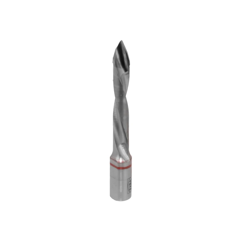 FABA wiertło przelotowe lutowane WPL-01S 8/10x50 L77 HM Lewy Super wykończenie / Super Finish