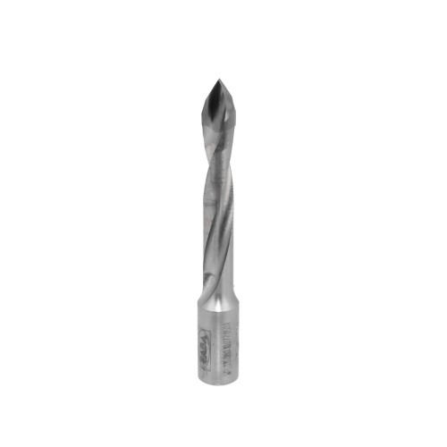 FABA wiertło przelotowe lutowane WPL-01S 8/10x50 L77 HM Prawy Super wykończenie / Super Finish