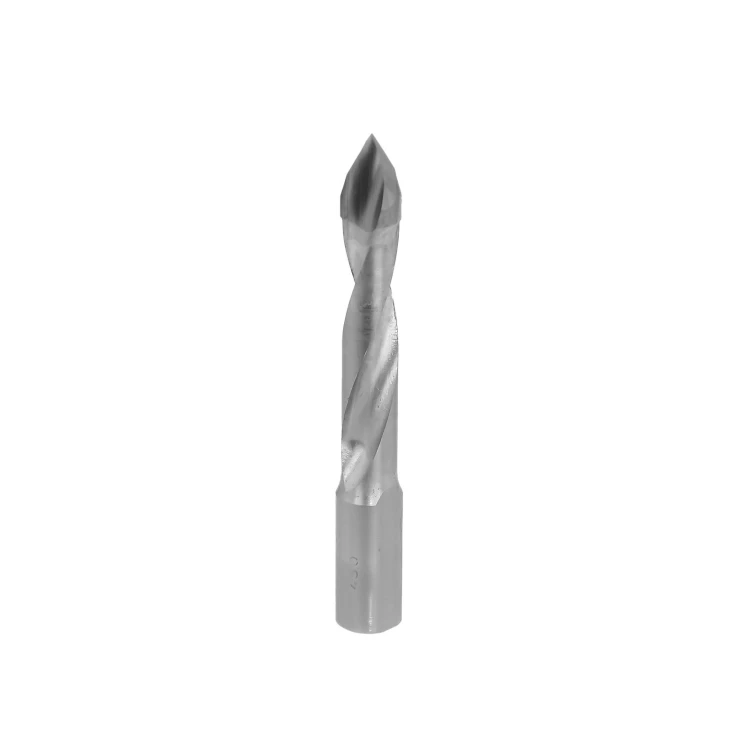 FABA wiertło przelotowe lutowane WPL-01S 9/10x50 L77 HM Prawy Super wykończenie / Super Finish