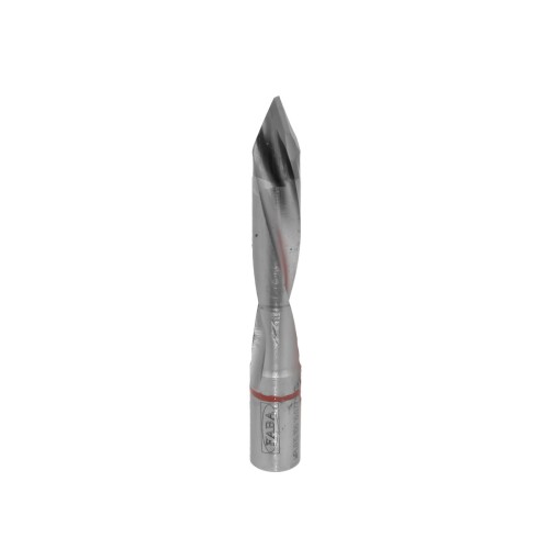 FABA wiertło przelotowe lutowane WPL-01S 10/10x50 L77 HM Lewy Super wykończenie / Super Finish