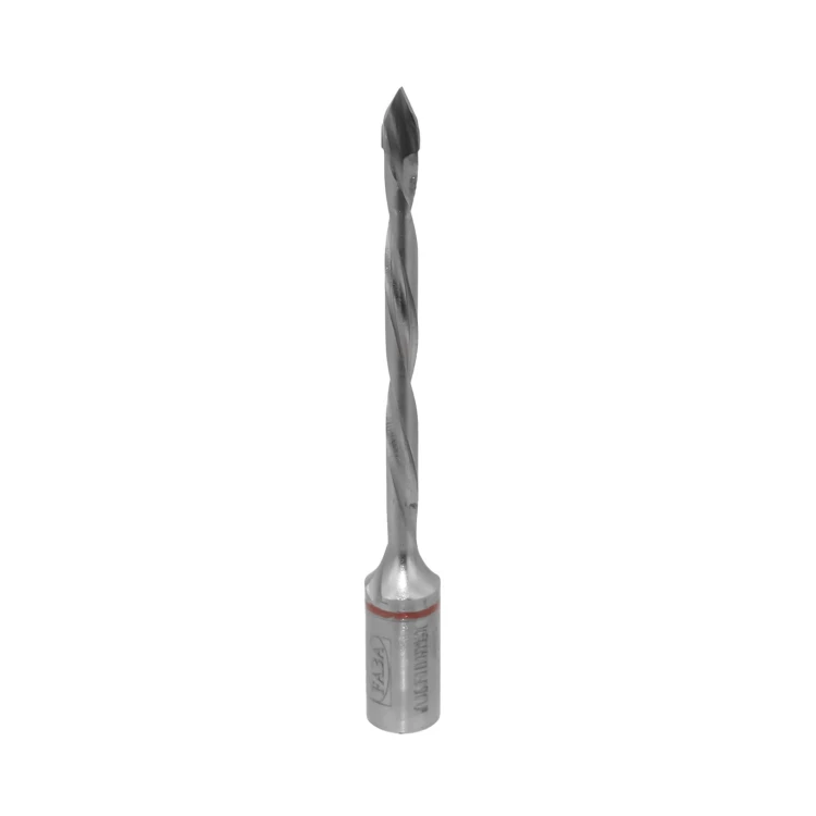 FABA wiertło przelotowe lutowane WPL-01S 5/10x60 L90 HM Lewy Super wykończenie / Super Finish