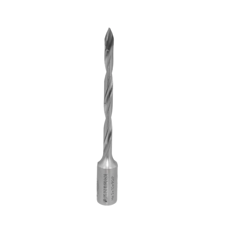 FABA wiertło przelotowe lutowane WPL-01S 5/10x65 L90 HM Prawy Super wykończenie / Super Finish