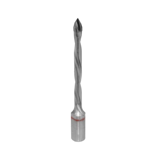 FABA wiertło przelotowe lutowane WPL-01S 6/10x65 L90 HM Lewy Super wykończenie / Super Finish