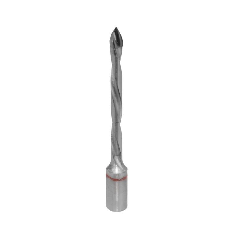 FABA wiertło przelotowe lutowane WPL-01S 6/10x65 L90 HM Lewy Super wykończenie / Super Finish