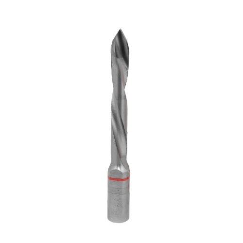 FABA wiertło przelotowe lutowane WPL-01S 8/10x60 L90 HM Lewy Super wykończenie / Super Finish