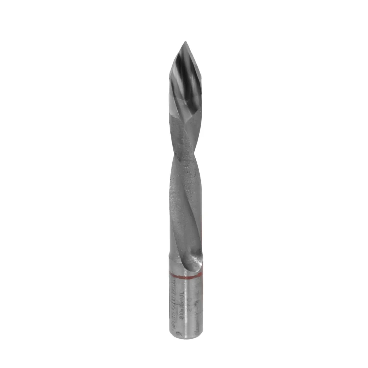 FABA wiertło przelotowe lutowane WPL-01S 10/10x65 L90 HM Lewy Super wykończenie / Super Finish