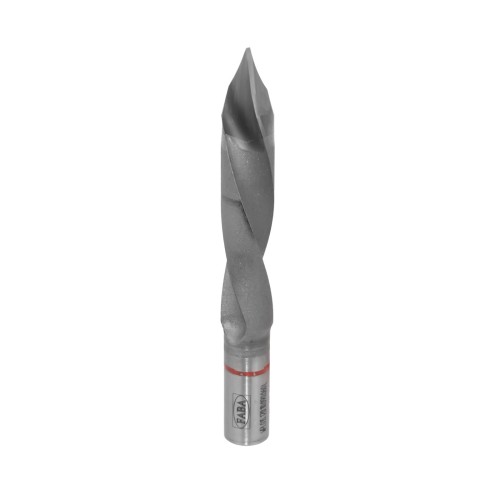 FABA wiertło przelotowe lutowane WPL-01S 12/10x60 L90 HM Lewy Super wykończenie / Super Finish
