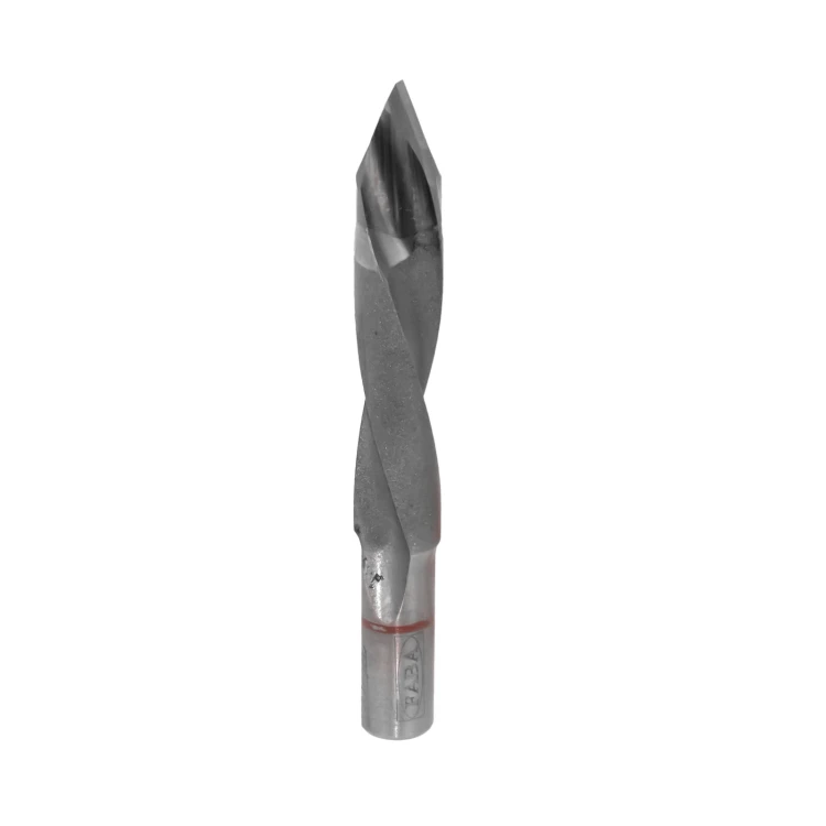 FABA wiertło przelotowe lutowane WPL-01S 12/10x65 L90 HM Lewy Super wykończenie / Super Finish