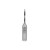 FABA wiertło przelotowe monolityczne WPM-01S 3/10x28 L70 HM Prawy Super wykończenie / Super Finish