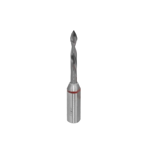 FABA wiertło przelotowe monolityczne WPM-01S 5/10x35 L70 HM Lewy Super wykończenie / Super Finish