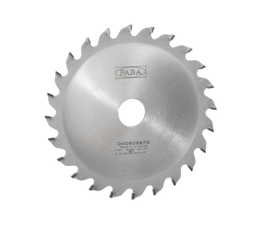 FABA podcinak DIA PD-408 ECO 125x3,1–4,2/2,5x20 Z24 GR/GM – stożkowy