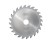 FABA podcinak DIA PD-408 ECO 125x3,1–4,2/2,5x20 Z24 GR/GM – stożkowy