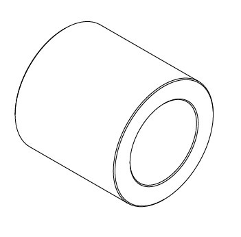 FABA Tuleja redukcyjna TR 30/25x30