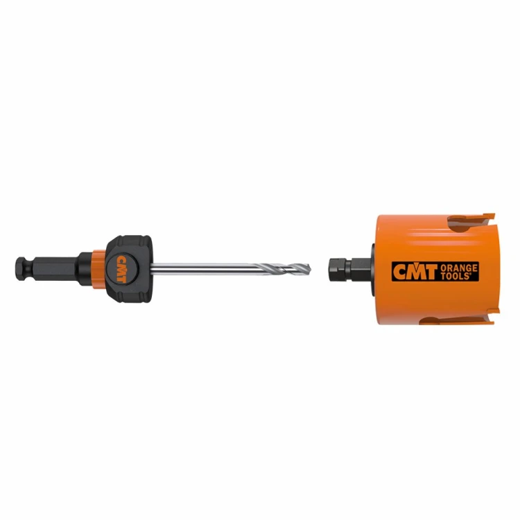 CMT otwornica uniwersalna XTREME FAST D114 mm – zdjęcie 2