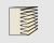 Faba Frez nasadzany do złącz klinowych / mikrowczepów HSS 140x40xH28,6 mm Z2+2