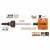 CMT otwornica bimetalowa PLUS XTREME FAST D52 mm – zdjęcie 2