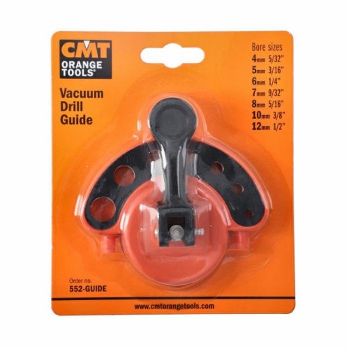 CMT prowadnica do otwornic 4-12 mm 7 otworów o średnicy 4,5,6,7,8,10,12 – zdjęcie 1