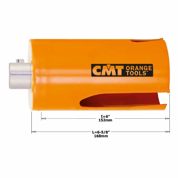 CMT otwornica uniwersalna długa D140 mm – zdjęcie 1