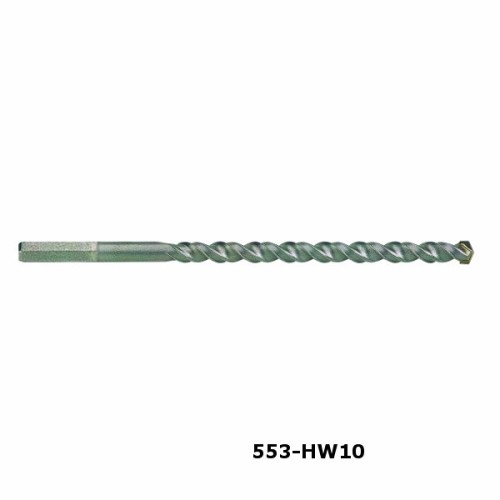 CMT wiertło długie 10 mm HWdł. 200 mm uchwyt HEX – zdjęcie 1