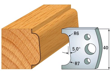 CMT para noży profilowych SP H40 K4 690.002 – zdjęcie 1