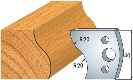CMT para noży profilowych SP H40 K4 690.009 – zdjęcie 1