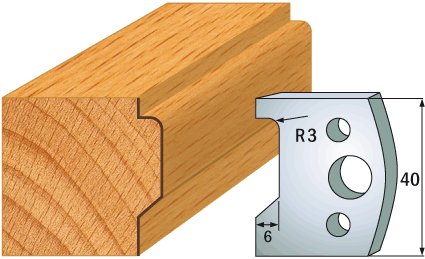 CMT para noży profilowych SP H40 K4 690.032 – zdjęcie 1