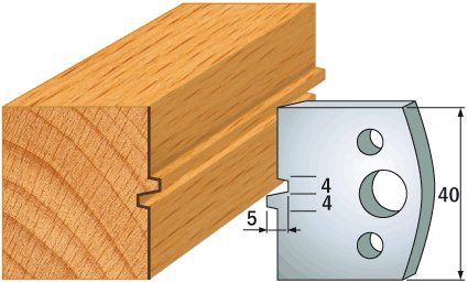 CMT para noży profilowych SP H40 K4 690.074 – zdjęcie 1