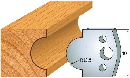CMT para noży profilowych SP H40 K4 690.128 – zdjęcie 1