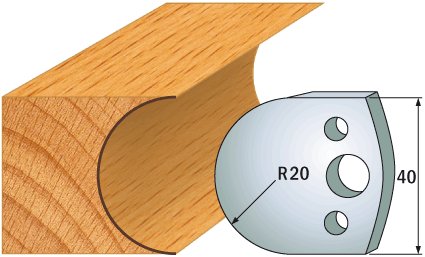 CMT para noży profilowych SP H40 K4 690.130 – zdjęcie 1