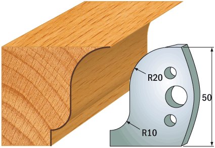 CMT para noży profilowych SP H50 K4 690.570 – zdjęcie 1