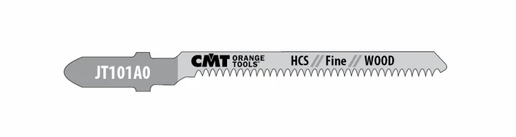 CMT brzeszczot do wyrzynarki I 50 mm, L 76 mm, TS 1,4 mm, 5 szt. – zdjęcie 1