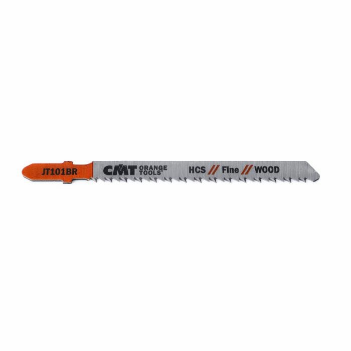 CMT brzeszczot do wyrzynarki I 75 mm, L 100 mm, TS 2,5 mm, 5 szt. – zdjęcie 1