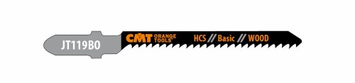 CMT brzeszczot do wyrzynarki I 50 mm, L 76 mm, TS 2 mm, 5 szt. – zdjęcie 1
