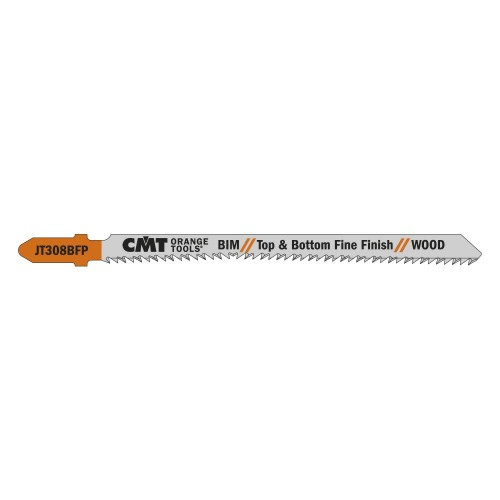 CMT brzeszczot do wyrzynarki I 90 mm, L 116 mm, TS 1,27-2 mm, 5 szt. – zdjęcie 1