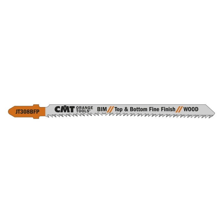 CMT brzeszczot do wyrzynarki I 90 mm, L 116 mm, TS 1,27-2 mm, 5 szt. – zdjęcie 1