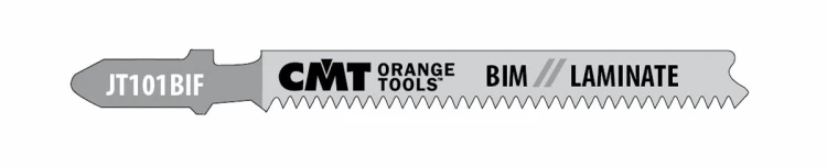 CMT brzeszczot do wyrzynarki I 58 mm, L 83 mm, TS 1,7 mm, 5 szt. – zdjęcie 1