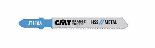CMT brzeszczot do wyrzynarki I 50 mm, L 76 mm, TS 1,2 mm, 5 szt. – zdjęcie 1
