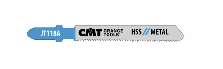 CMT brzeszczot do wyrzynarki I 50 mm, L 76 mm, TS 1,2 mm, 5 szt. – zdjęcie 1