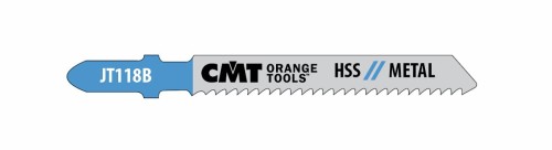 CMT brzeszczot do wyrzynarki I 50 mm, L 76 mm, TS 2 mm, 5 szt. – zdjęcie 1