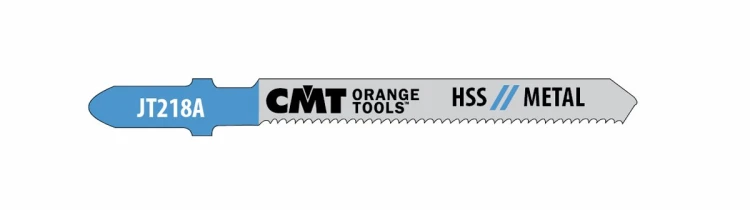 CMT brzeszczot do wyrzynarki I 50 mm, L 76 mm, TS 1,2 mm, 5 szt. – zdjęcie 1