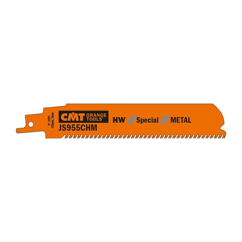 CMT brzeszczot do wyrzynarki I 130 mm, L 150 mm, TS 3 mm, 1 szt. – zdjęcie 1