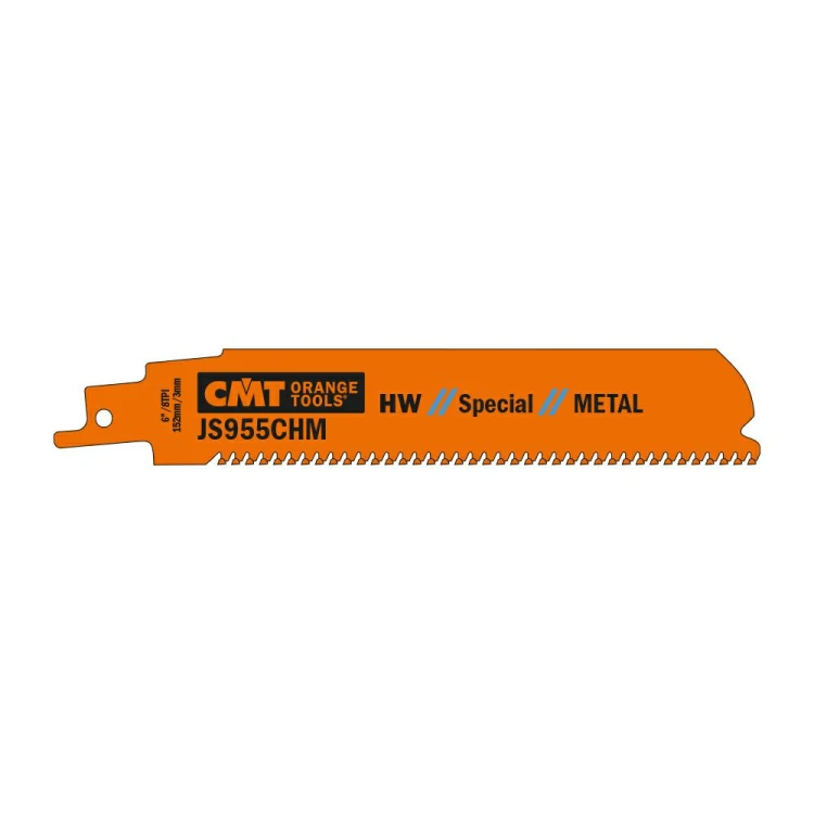 CMT brzeszczot do wyrzynarki I 130 mm, L 150 mm, TS 3 mm, 1 szt. – zdjęcie 1