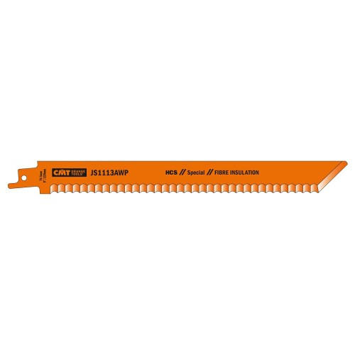 CMT brzeszczot do piły szablastej, H 22 mm, K 1,5 mm, TS 5 mm, 2 szt. – zdjęcie 1