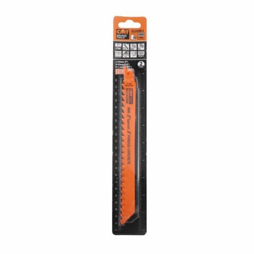 CMT brzeszczot do piły szablastej, H 22 mm, K 1,2 mm, TPI 3, 2 szt. – zdjęcie 1